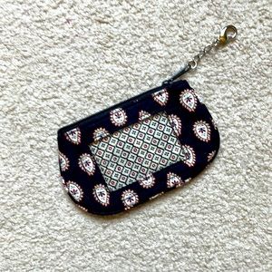 Vera Bradley coin purse